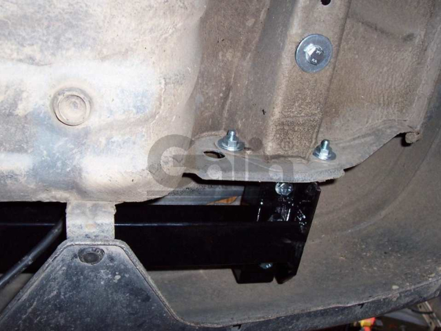 Фаркоп знімний Honda Civic 1997-2002 (універсал) #5