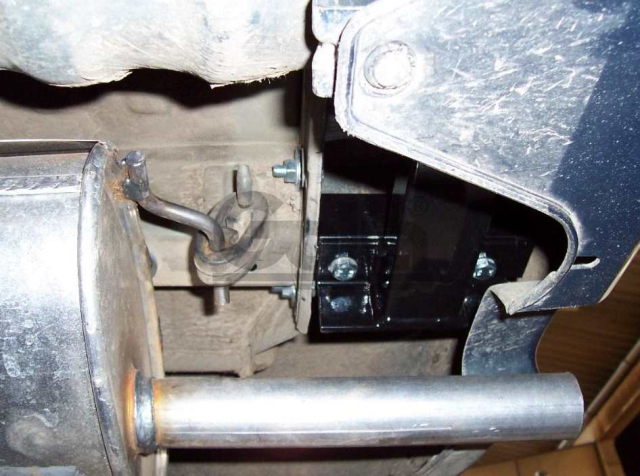Фаркоп знімний Honda Civic 1997-2002 (універсал) #6