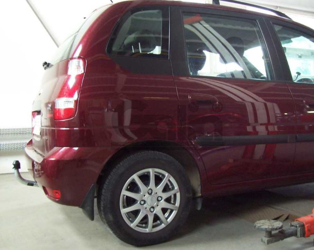 Фаркоп швидкознімний Hyundai Matrix 2002-2010 #3