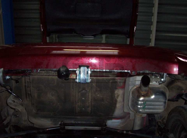 Фаркоп швидкознімний Hyundai Matrix 2002-2010 #9
