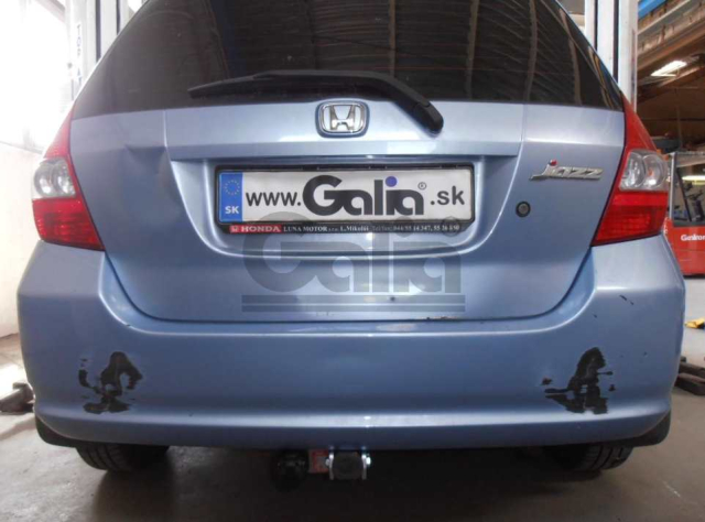 Фаркоп швидкознімний Honda Jazz 2002-2008 #5