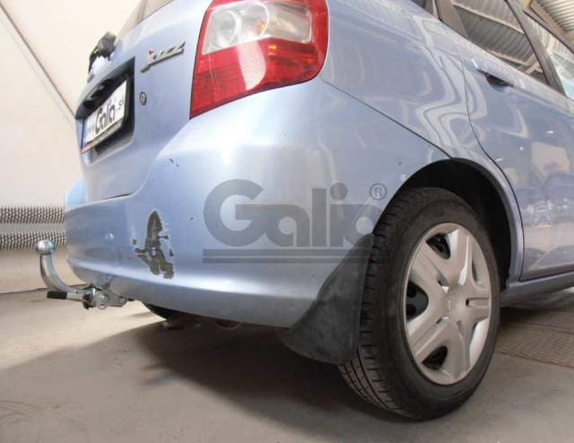 Фаркоп швидкознімний Honda Jazz 2002-2008 #7