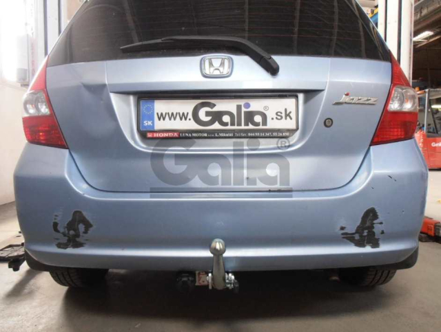 Фаркоп швидкознімний Honda Jazz 2002-2008 #4