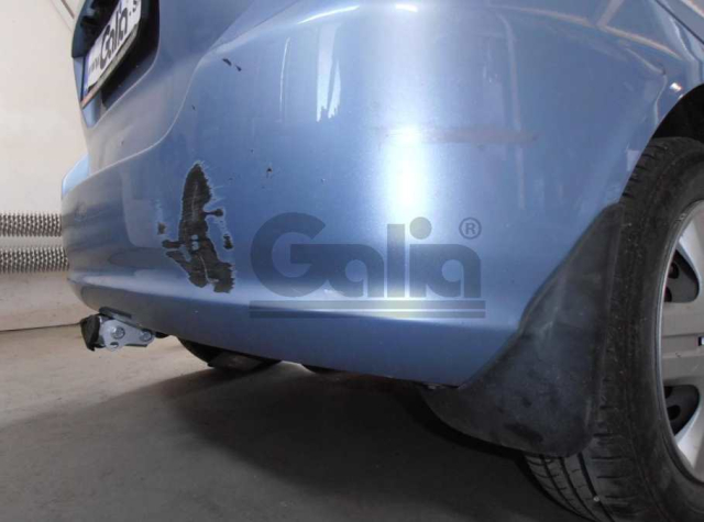 Фаркоп швидкознімний Honda Jazz 2002-2008 #8