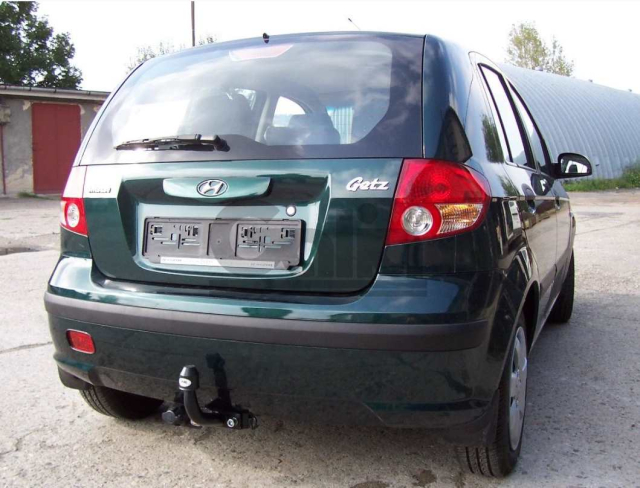 Фаркоп знімний Hyundai Getz 2002-2005 #1