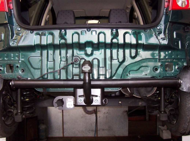 Фаркоп знімний Hyundai Getz 2002-2005 #6
