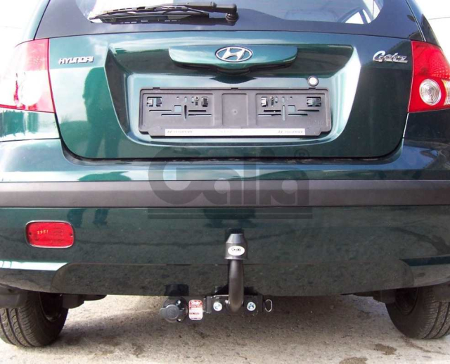 Фаркоп знімний Hyundai Getz 2002-2005 #2