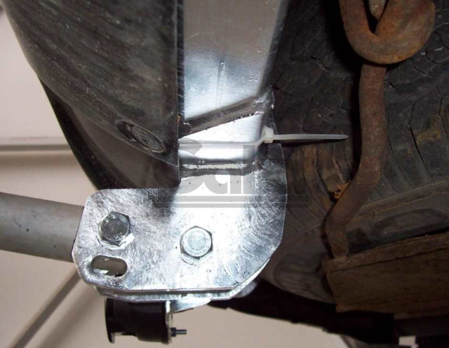 Фаркоп знімний Hyundai Santa Fe 2001-2006 #7