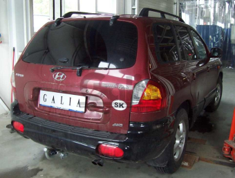 Фаркоп знімний Hyundai Santa Fe 2001-2006