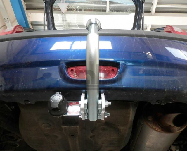 Фаркоп знімний Hyundai Getz 2005-2011 #5