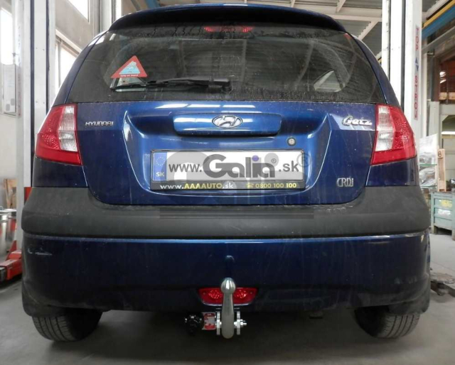 Фаркоп знімний Hyundai Getz 2005-2011 #3