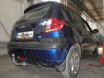 Фаркоп знімний Hyundai Getz 2005-2011