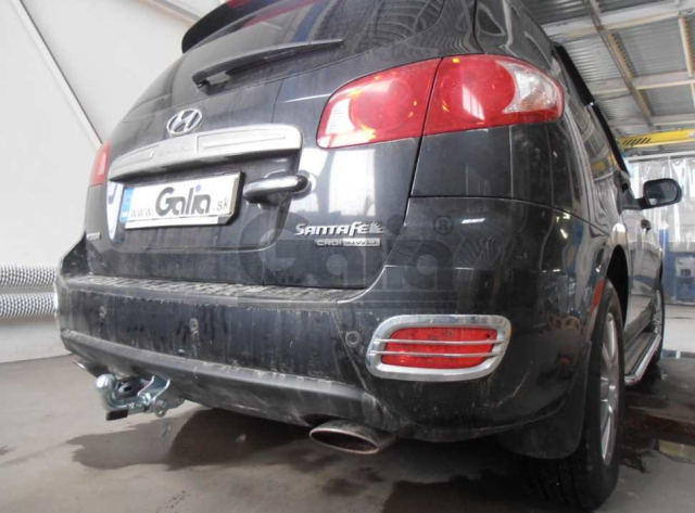 Фаркоп швидкознімний Hyundai Santa Fe 2006-2012 #1