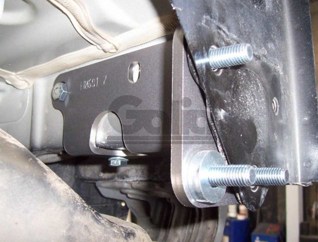 Фаркоп знімний Hyundai Santa Fe 2006-2012 #10