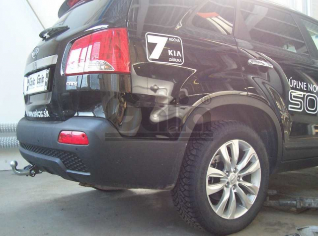 Фаркоп знімний Kia Sorento 2009-2012 #1