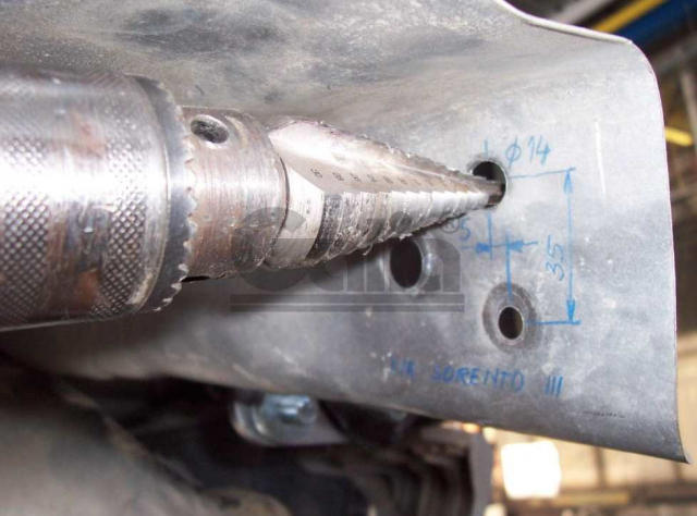 Фаркоп швидкознімний Hyundai Santa Fe 2006-2012 #5