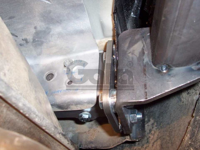 Фаркоп знімний Hyundai Santa Fe 2006-2012 #7