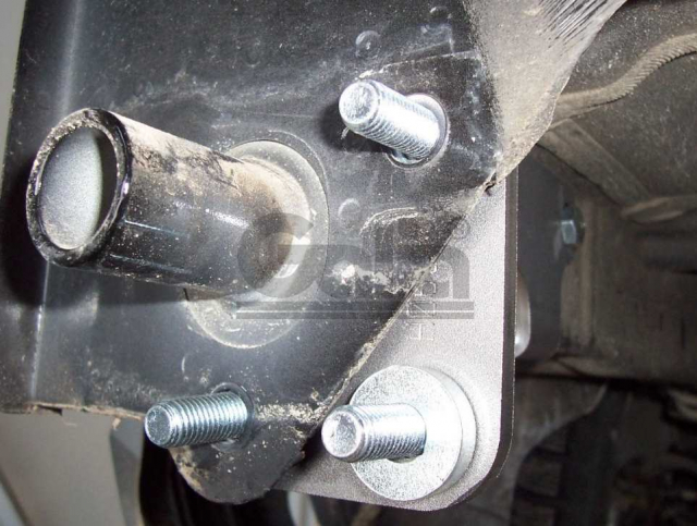 Фаркоп знімний Hyundai Santa Fe 2006-2012 #8