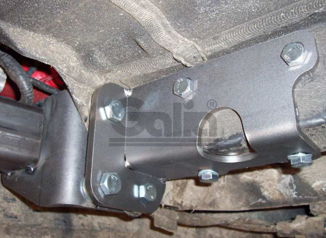 Фаркоп швидкознімний Hyundai Santa Fe 2006-2012 #8