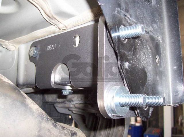 Фаркоп знімний Kia Sorento 2009-2012 #7