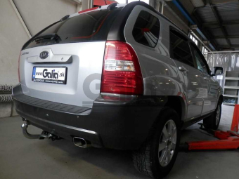 Фаркоп швидкознімний Kia Sportage 2005-2010