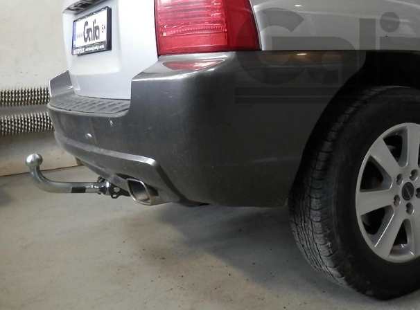 Фаркоп швидкознімний Hyundai Tucson 2004-2010 #2