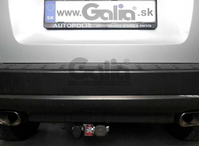 Фаркоп швидкознімний Kia Sportage 2005-2010 #8