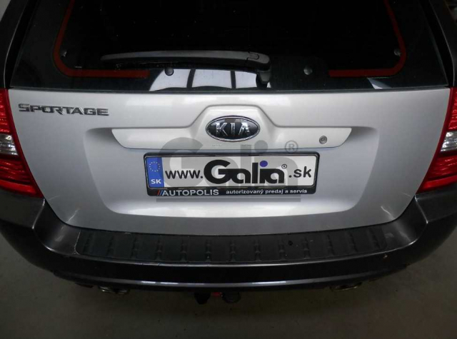 Фаркоп швидкознімний Kia Sportage 2005-2010 #9