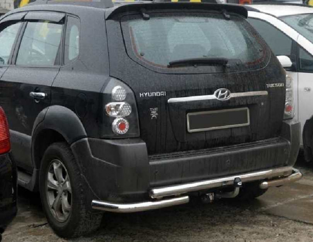Фаркоп знімний Hyundai Tucson 2004-2010 #2