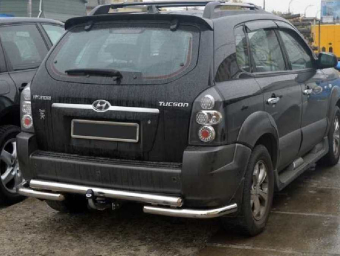 Фаркоп знімний Hyundai Tucson 2004-2010
