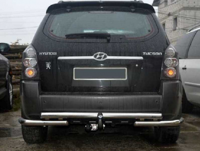 Фаркоп знімний Hyundai Tucson 2004-2010 #3