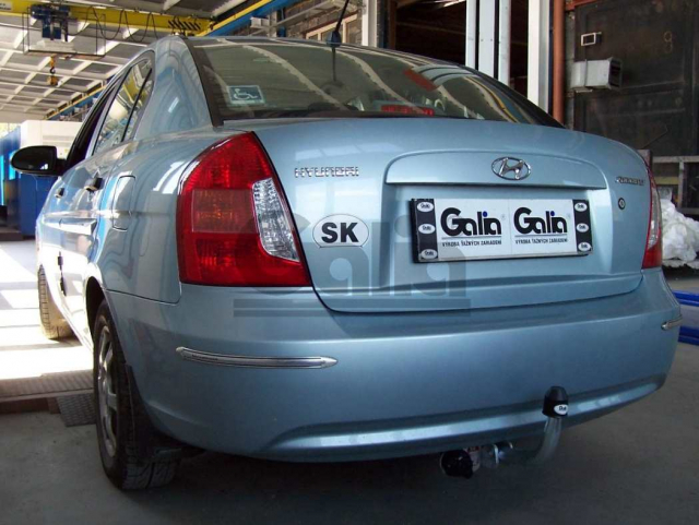 Фаркоп знімний Hyundai Accent 2006-2010 #3