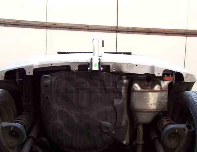 Фаркоп швидкознімний Hyundai i10 2008- #4