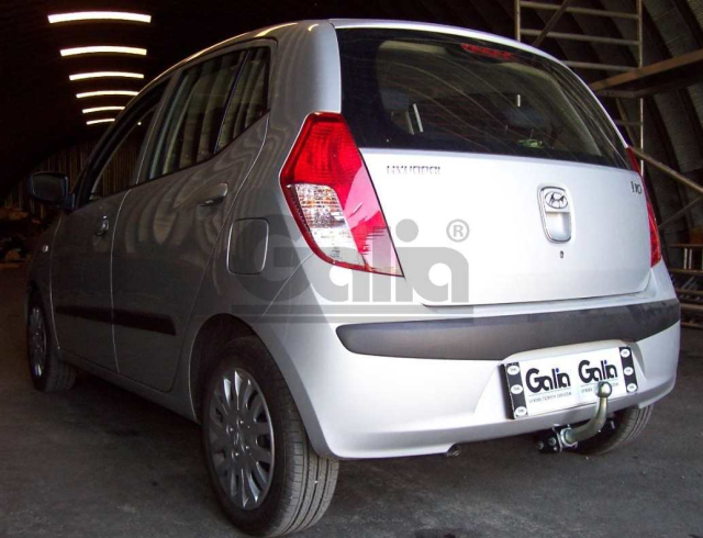 Фаркоп швидкознімний Hyundai i10 2008- #1