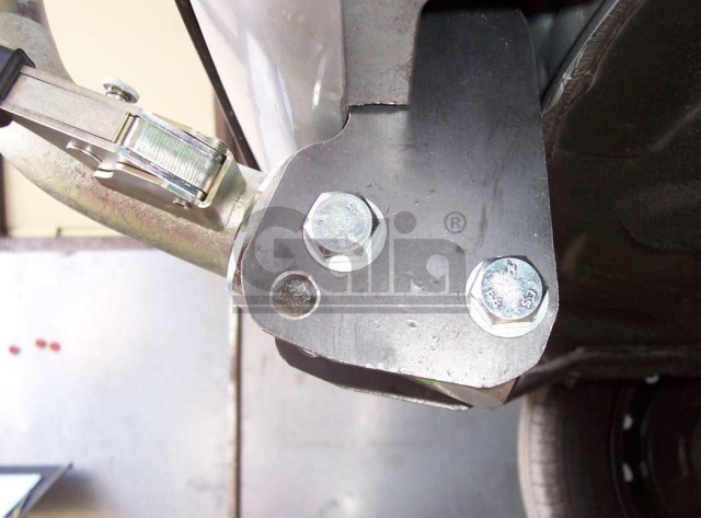 Фаркоп швидкознімний Hyundai i10 2008- #5