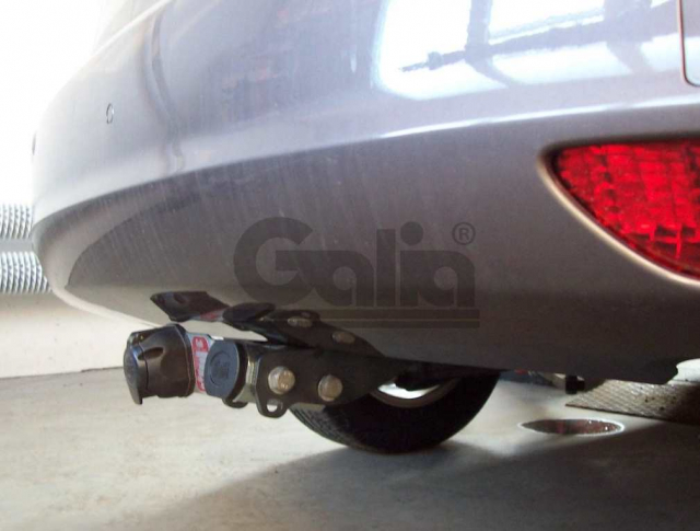 Фаркоп швидкознімний Hyundai I30 2007-2012 (універсал) #4