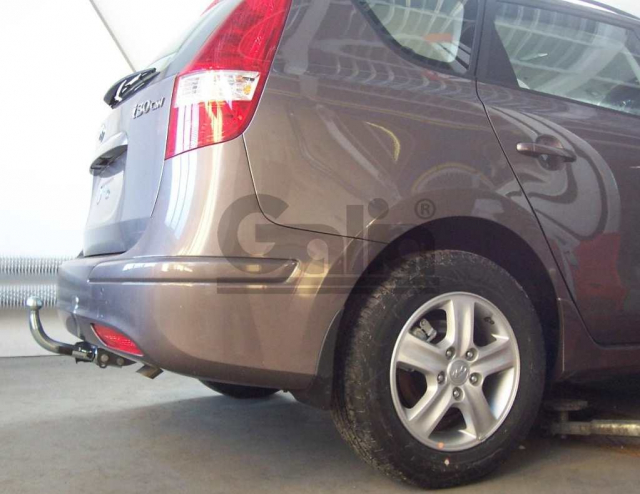 Фаркоп швидкознімний Hyundai I30 2007-2012 (універсал) #3