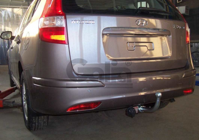 Фаркоп знімний Hyundai I30 2007-2012 (універсал) #1