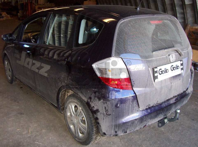 Фаркоп швидкознімний Honda Jazz 2008-2015 #1