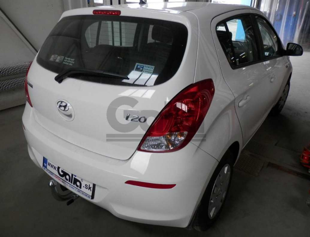 Фаркоп швидкознімний Hyundai i20 2009-2014 #5