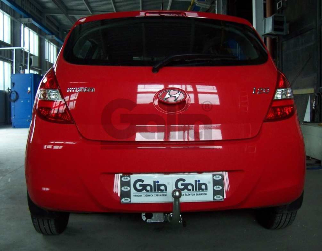 Фаркоп швидкознімний Hyundai i20 2009-2014 #11