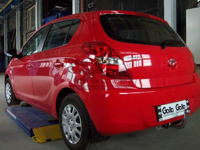 Фаркоп швидкознімний Hyundai i20 2009-2014 #9