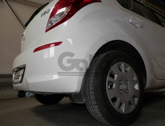Фаркоп швидкознімний Hyundai i20 2009-2014 #4