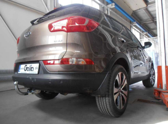 Фаркоп швидкознімний Kia Sportage 2010-2015