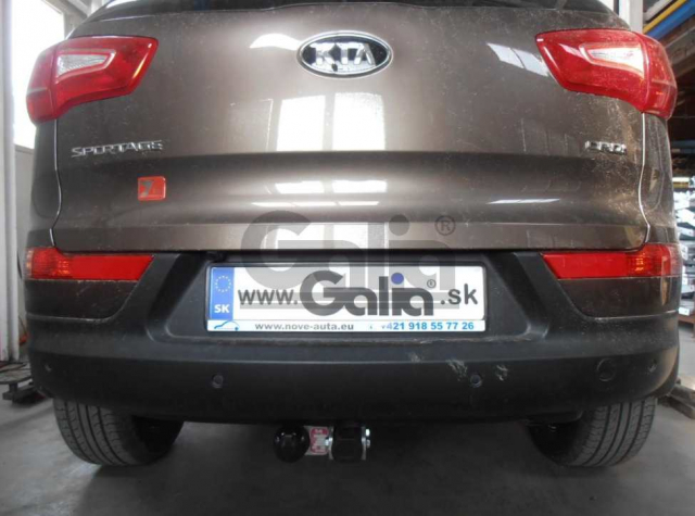 Фаркоп швидкознімний Kia Sportage 2010-2015 #5
