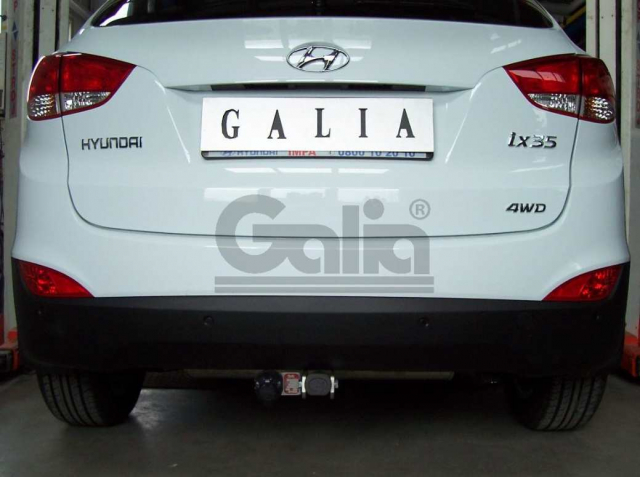 Фаркоп швидкознімний Hyundai IX35 2010-2017 #4