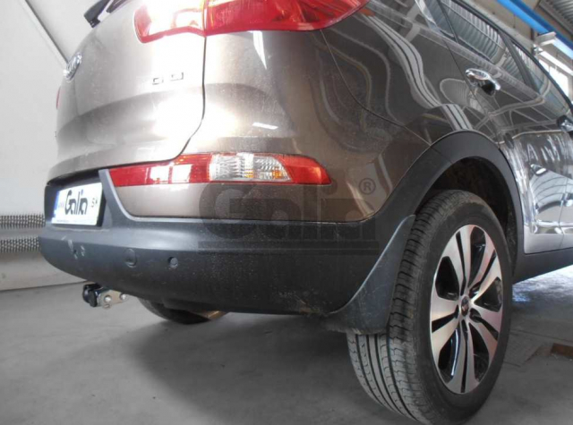 Фаркоп швидкознімний Kia Sportage 2010-2015 #2