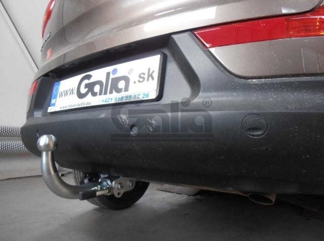 Фаркоп швидкознімний Kia Sportage 2010-2015 #7