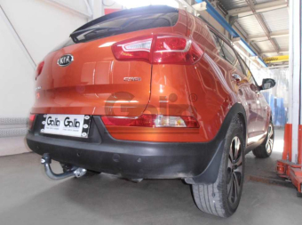 Фаркоп знімний Kia Sportage 2010-2015