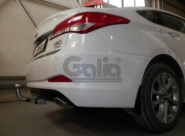 Фаркоп швидкознімний Hyundai i40 2011- #11